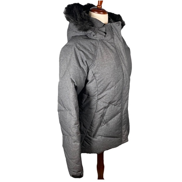MOUNTAIN WAREHOUSE EXTREME Frost Free Down Padded Jacket Coat Womens Size 8 Hood - Picture 5 of 7
